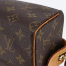 LOUIS VUITTON Monogram Trousse Patte Pression Cosmetic Pouch M47636 Auth 147161-15