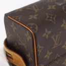 LOUIS VUITTON Monogram Trousse Patte Pression Cosmetic Pouch M47636 Auth 147161-16