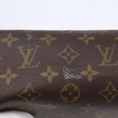 LOUIS VUITTON Monogram Trousse Patte Pression Cosmetic Pouch M47636 Auth 147161-8