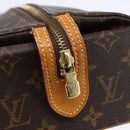 LOUIS VUITTON Monogram Trousse Patte Pression Cosmetic Pouch M47636 Auth 147161-9