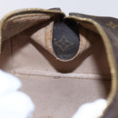 LOUIS VUITTON Monogram Trousse Patte Pression Cosmetic Pouch M47636 Auth 147161-17
