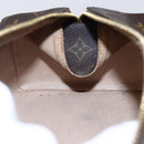 LOUIS VUITTON Monogram Trousse Patte Pression Cosmetic Pouch M47636 Auth 147161-18