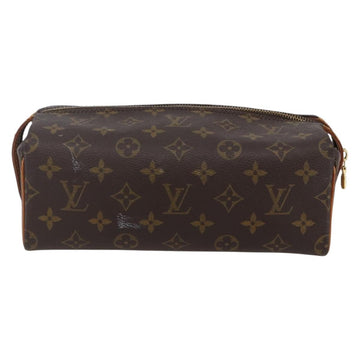 LOUIS VUITTON Monogram Trousse Patte Pression Cosmetic Pouch M47636 Auth 147161 - 0