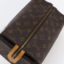 LOUIS VUITTON Monogram Trousse Patte Pression Cosmetic Pouch M47636 Auth 147161-5