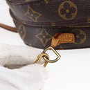 LOUIS VUITTON Monogram Spontini Handtasche M47500 LV Auth 147162-7