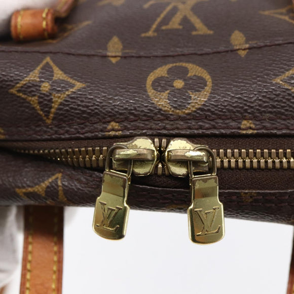 LOUIS VUITTON Monogram Spontini Hand Bag M47500 LV Auth 147162