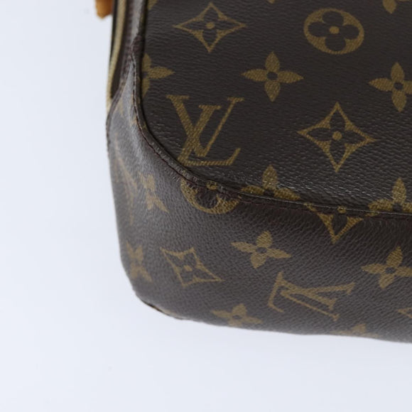 LOUIS VUITTON Monogram Spontini Hand Bag M47500 LV Auth 147162