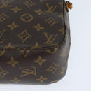 LOUIS VUITTON Monogram Spontini Handtasche M47500 LV Auth 147162-19