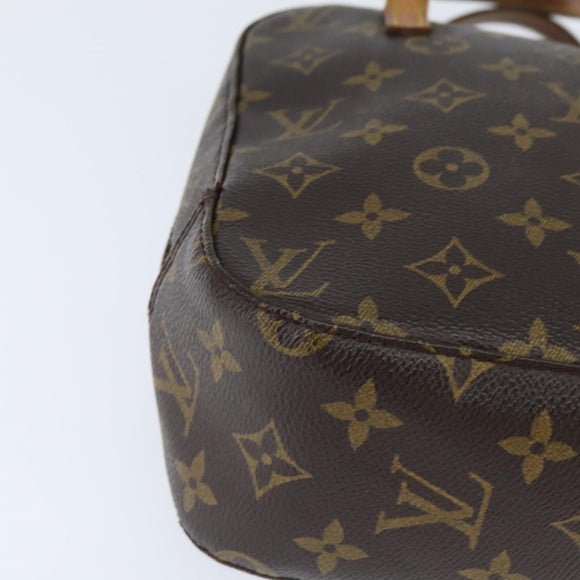 LOUIS VUITTON Monogram Spontini Hand Bag M47500 LV Auth 147162