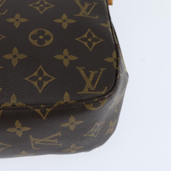 LOUIS VUITTON Monogram Spontini Hand Bag M47500 LV Auth 147162
