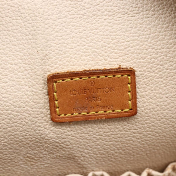 LOUIS VUITTON Monogram Spontini Handtasche M47500 LV Auth 147162