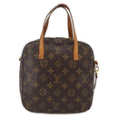 LOUIS VUITTON Monogram Spontini Hand Bag M47500 LV Auth 147162-13