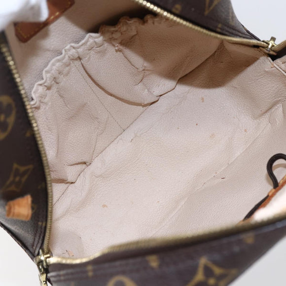 LOUIS VUITTON Monogram Spontini Hand Bag M47500 LV Auth 147162