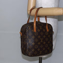 LOUIS VUITTON Monogram Spontini Hand Bag M47500 LV Auth 147162-25