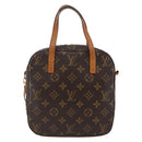 LOUIS VUITTON Monogram Spontini Hand Bag M47500 LV Auth 147162-2