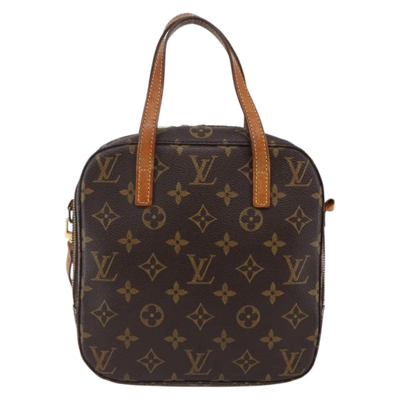 LOUIS VUITTON Monogram Spontini Hand Bag M47500 LV Auth 147162