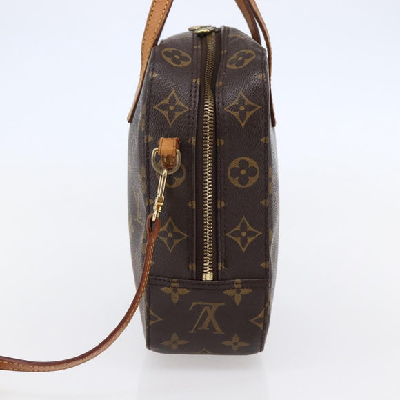 LOUIS VUITTON Monogram Spontini Hand Bag M47500 LV Auth 147162