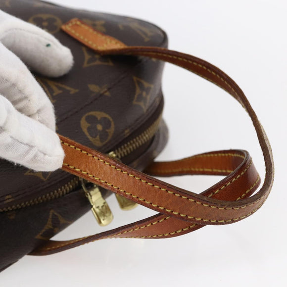 LOUIS VUITTON Monogram Spontini Handtasche M47500 LV Auth 147162