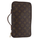 LOUIS VUITTON Monogram Poche Escapade Travel Case M60113 LV Auth 147163-1