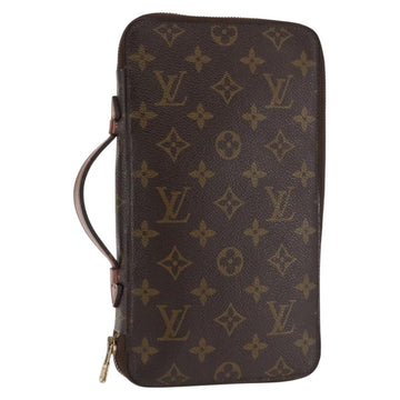 LOUIS VUITTON Monogram Poche Escapade Travel Case M60113 LV Auth 147163