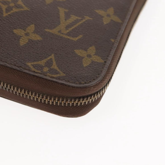 LOUIS VUITTON Monogram Poche Escapade Travel Case M60113 LV Auth 147163