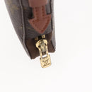 LOUIS VUITTON Monogram Poche Escapade Travel Case M60113 LV Auth 147163-9