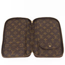 LOUIS VUITTON Monogram Poche Escapade Travel Case M60113 LV Auth 147163-10