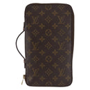 LOUIS VUITTON Monogram Poche Escapade Travel Case M60113 LV Auth 147163-13