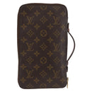 LOUIS VUITTON Monogram Poche Escapade Travel Case M60113 LV Auth 147163-2