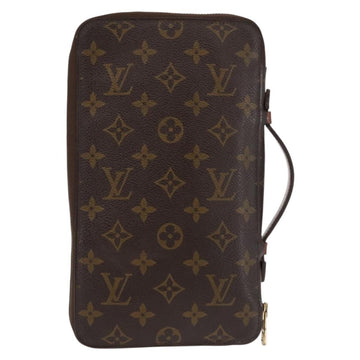 LOUIS VUITTON Monogram Poche Escapade Travel Case M60113 LV Auth 147163 - 0