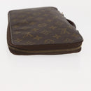 LOUIS VUITTON Monogram Poche Escapade Travel Case M60113 LV Auth 147163-6