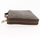 LOUIS VUITTON Monogram Poche Escapade Travel Case M60113 LV Auth 147163-5