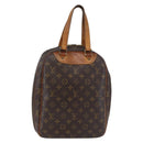 LOUIS VUITTON Monogram Excursion Hand Bag M41450 LV Auth 147164-1