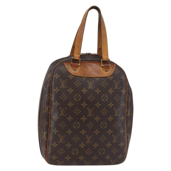 LOUIS VUITTON Monogram Excursion Hand Bag M41450 LV Auth 147164