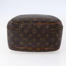 LOUIS VUITTON Monogram Excursion Hand Bag M41450 LV Auth 147164-5