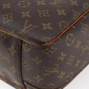 LOUIS VUITTON Monogram Excursion Hand Bag M41450 LV Auth 147164-16