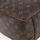 LOUIS VUITTON Monogram Excursion Hand Bag M41450 LV Auth 147164-10