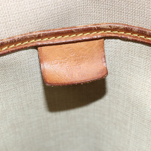 LOUIS VUITTON Monogram Excursion Hand Bag M41450 LV Auth 147164