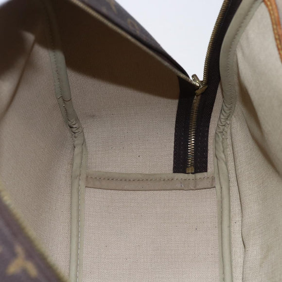 LOUIS VUITTON Monogram Excursion Hand Bag M41450 LV Auth 147164