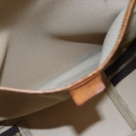 LOUIS VUITTON Monogram Excursion Hand Bag M41450 LV Auth 147164