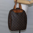 LOUIS VUITTON Monogram Excursion Hand Bag M41450 LV Auth 147164-21