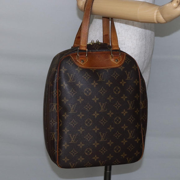 LOUIS VUITTON Monogram Excursion Hand Bag M41450 LV Auth 147164