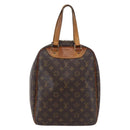 LOUIS VUITTON Monogram Excursion Hand Bag M41450 LV Auth 147164-2