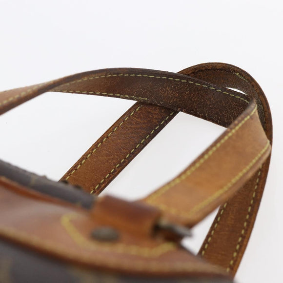 LOUIS VUITTON Monogram Excursion Hand Bag M41450 LV Auth 147164