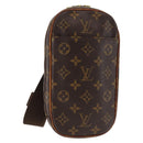 LOUIS VUITTON Monogram Pochette Gange Shoulder Bag M51870 LV Auth 147165-1