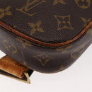 LOUIS VUITTON Monogram Pochette Gange Shoulder Bag M51870 LV Auth 147165-15