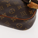 LOUIS VUITTON Monogram Pochette Gange Shoulder Bag M51870 LV Auth 147165-16