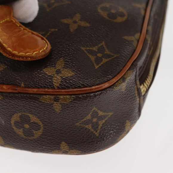 LOUIS VUITTON Monogram Pochette Gange Shoulder Bag M51870 LV Auth 147165