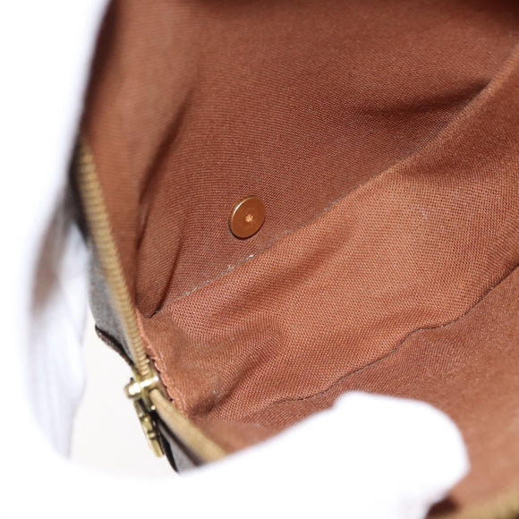 LOUIS VUITTON Monogram Pochette Gange Shoulder Bag M51870 LV Auth 147165