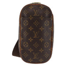 LOUIS VUITTON Monogram Pochette Gange Shoulder Bag M51870 LV Auth 147165-13